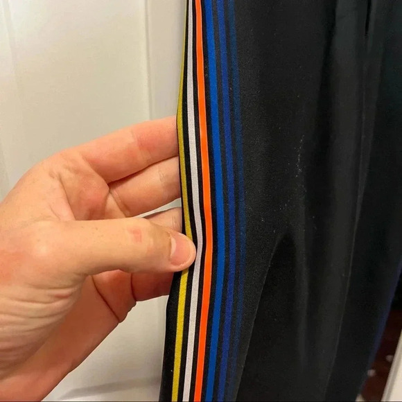 664 Ultracor Rainbow Multicolor Black Legging - Picture 3 of 7